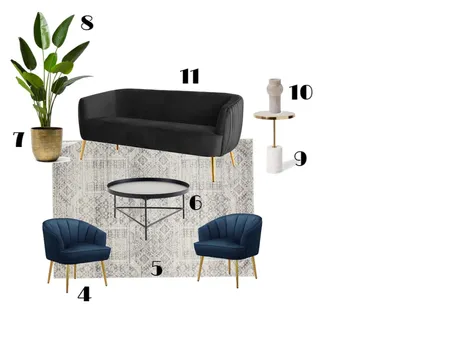 Neo-deco Interior Design Mood Board by juansepuentesg on Style Sourcebook