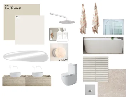 Blahannah Ensuite Interior Design Mood Board by Zarper Interiors on Style Sourcebook