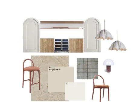 Coffee Bar/Bar Wall Interior Design Mood Board by Zarper Interiors on Style Sourcebook