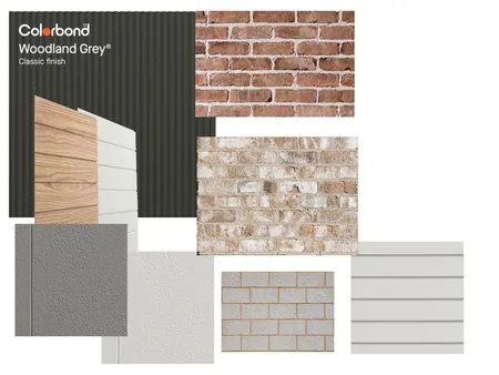 Front facade ideas Interior Design Mood Board by Bianca2984 on Style Sourcebook