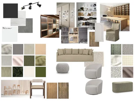 Showroom Interior Design Mood Board by Tia Rose Interiors on Style Sourcebook