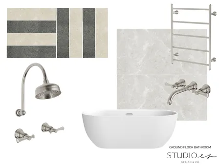 GF BATHROOM Interior Design Mood Board by Studio es Design and Co. on Style Sourcebook