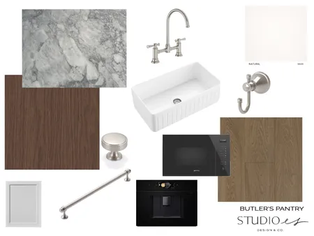 BUTLER'S PANTRY Interior Design Mood Board by Studio es Design and Co. on Style Sourcebook