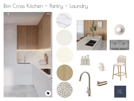 Rim Cross Kitchen ~ Pantry ~ Laundry Interior Design Mood Board by Sharon Lynch Interior Design on Style Sourcebook