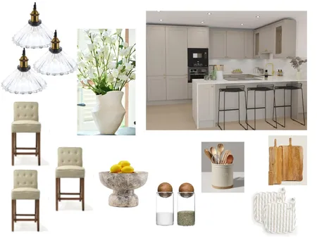 cocina accesorio en lista + taburete 65 cm altura Interior Design Mood Board by Studiohomeluxury on Style Sourcebook