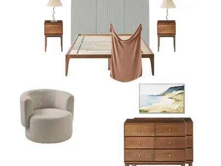Master Bedroom Interior Design Mood Board by Emings on Style Sourcebook
