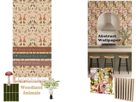 earthy hues Interior Design Mood Board by Hand and Hart Designs on Style Sourcebook