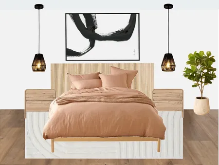 5027bedroomange#2 Interior Design Mood Board by edenfitzsimons on Style Sourcebook