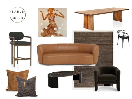 Rudder Crt - Option 1 Interior Design Mood Board by Sable + Soleil on Style Sourcebook