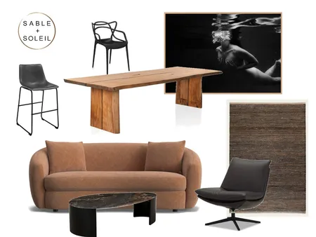 Rudder Crt - Option 2 Interior Design Mood Board by Sable + Soleil on Style Sourcebook