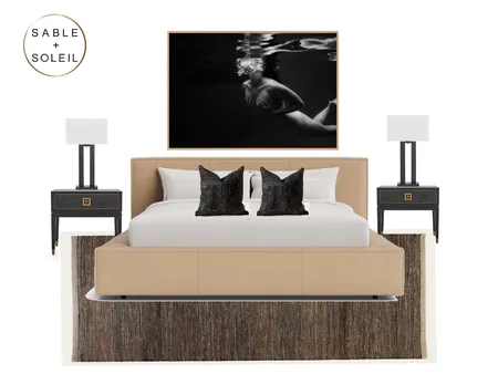 Master Bedroom Interior Design Mood Board by Sable + Soleil on Style Sourcebook