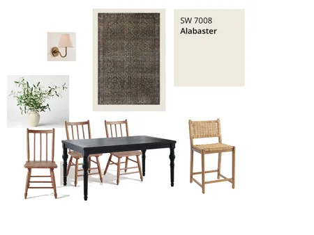 Cottage Kitchen & Dining Interior Design Mood Board by morganriley on Style Sourcebook