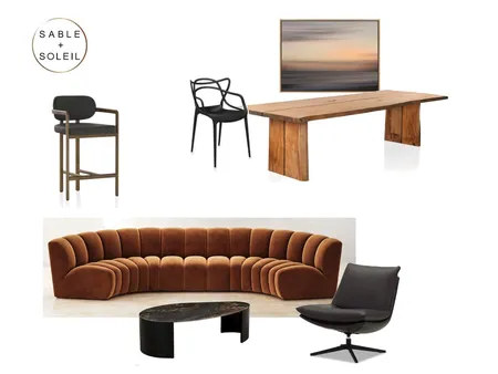 Rudder Crt - Option 3 Interior Design Mood Board by Sable + Soleil on Style Sourcebook