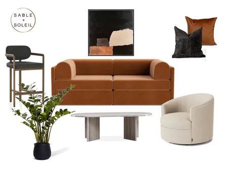 Rudder Crt - Option 6 Interior Design Mood Board by Sable + Soleil on Style Sourcebook