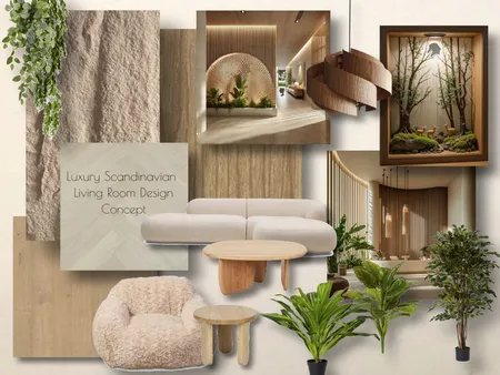 Luxury Scandinavian Design Concept Interior Design Mood Board by EcoStyle Interiors on Style Sourcebook