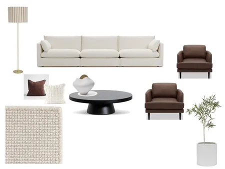 Loungeroom Interior Design Mood Board by ebonybarnes on Style Sourcebook