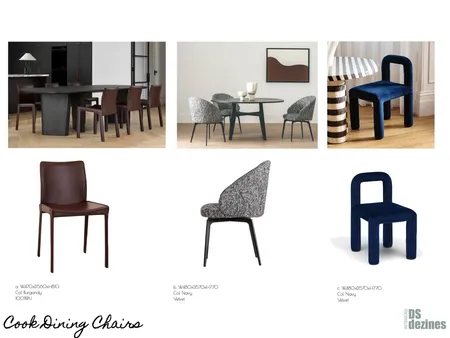 Cook Dining Interior Design Mood Board by DSdezines Interiors on Style Sourcebook