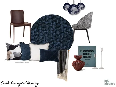 Cook Lounge Room Interior Design Mood Board by DSdezines Interiors on Style Sourcebook