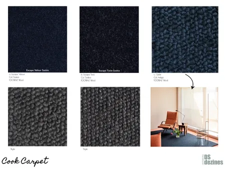 Cook Lounge Room Interior Design Mood Board by DSdezines Interiors on Style Sourcebook