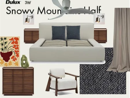 Bed Light/Dark Interior Design Mood Board by AK47 on Style Sourcebook