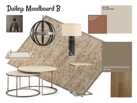 Dailey: Moodboard B Interior Design Mood Board by Jessica on Style Sourcebook