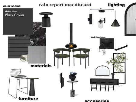 rain report Interior Design Mood Board by lanao on Style Sourcebook