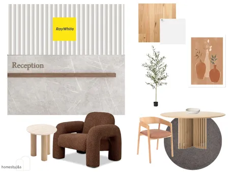 Ray White Office 1 Interior Design Mood Board by homesbyj&s on Style Sourcebook