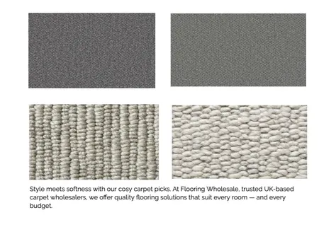 Soft & Stylish: Cosy Carpet Looks for Every Room Interior Design Mood Board by Flooring Wholesale UK on Style Sourcebook