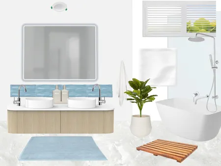 Coastal Sample Board Interior Design Mood Board by connellys2000 on Style Sourcebook