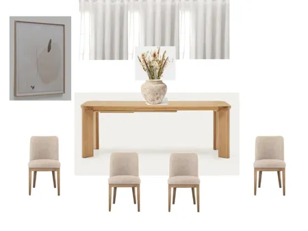 COMEDOR SEÑORA FA2 Interior Design Mood Board by Studiohomeluxury on Style Sourcebook