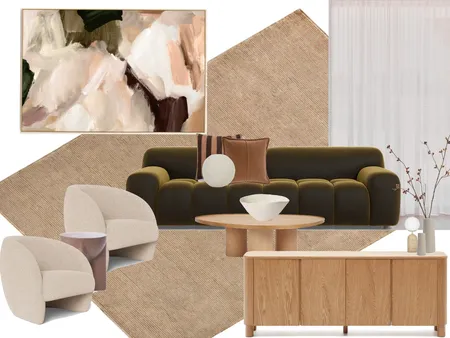 21 deloraine street, wavell heights - main lounge Interior Design Mood Board by tlaws on Style Sourcebook