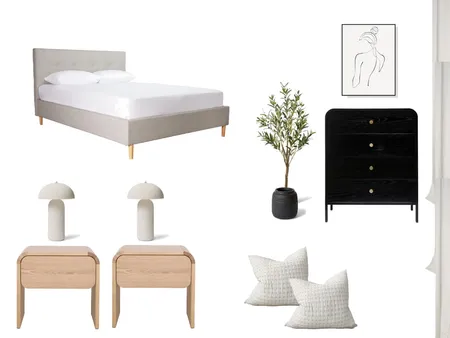 Bedroom 2 Interior Design Mood Board by Vivian on Style Sourcebook