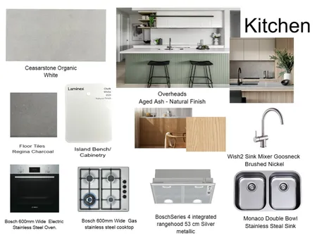 Kitchen Interior Design Mood Board by Chelsea Fraser on Style Sourcebook