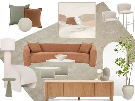 Sue Patterson  - lounge room one Interior Design Mood Board by tlaws on Style Sourcebook