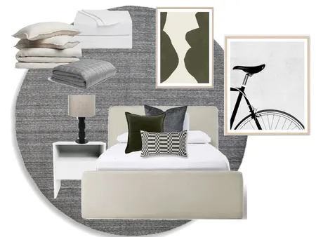 61 albert street, holland park -  seth's room Interior Design Mood Board by tlaws on Style Sourcebook