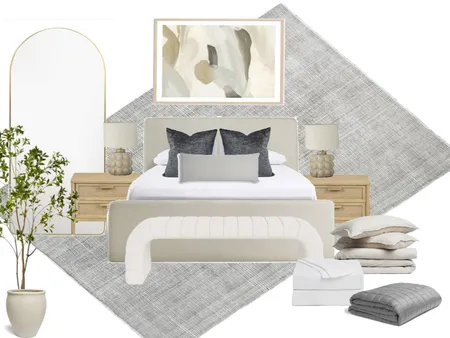 61 albert street, holland park -  master bedroom Interior Design Mood Board by tlaws on Style Sourcebook