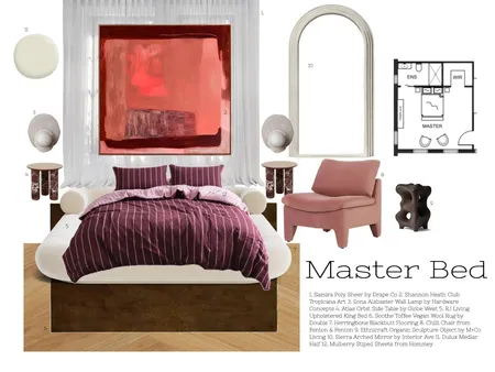 Master Sample Board Interior Design Mood Board by Faith Christine on Style Sourcebook