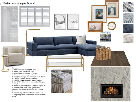 Living Room Sample Board Interior Design Mood Board by Hayley Parker on Style Sourcebook