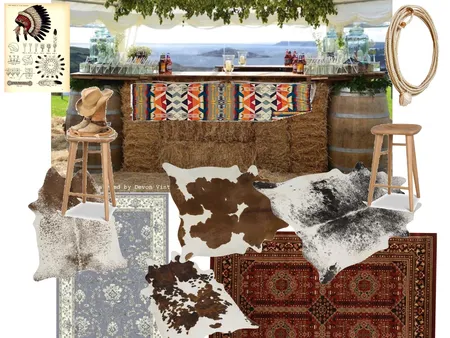 Yellowstone bar Interior Design Mood Board by Georgina Elizabeth on Style Sourcebook