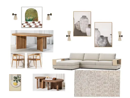 Lounge Dining Moodboard Interior Design Mood Board by Savannah Interior Design on Style Sourcebook