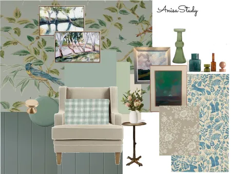 Ebrahim Anisa's Study Interior Design Mood Board by gw@georgiewebber.co.za on Style Sourcebook