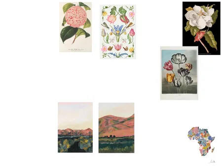 Ebrahim artwork 1 Interior Design Mood Board by gw@georgiewebber.co.za on Style Sourcebook