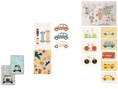 Ebrahim Kids' Art Interior Design Mood Board by gw@georgiewebber.co.za on Style Sourcebook