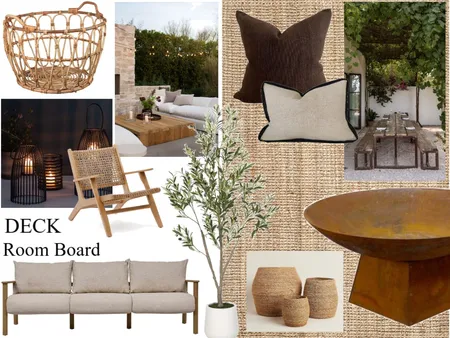 DECK Interior Design Mood Board by Eden Rigg on Style Sourcebook