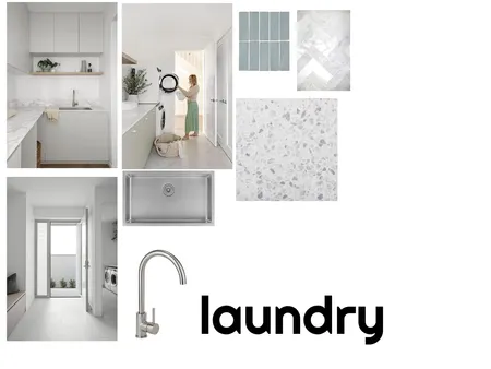 Laundry Interior Design Mood Board by Han3677 on Style Sourcebook