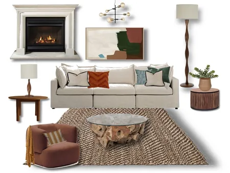 Living room Interior Design Mood Board by Tablelands Interior Design on Style Sourcebook