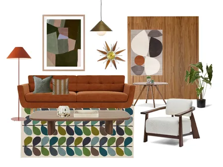 Adamstown Lounge Room Interior Design Mood Board by MEL MAR DESIGN on Style Sourcebook