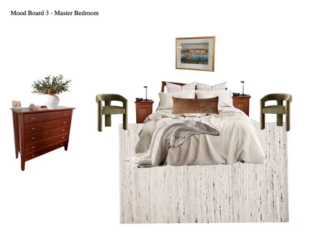 Master Bedroom Lucy & Mark Interior Design Mood Board by Ambleside Styling on Style Sourcebook