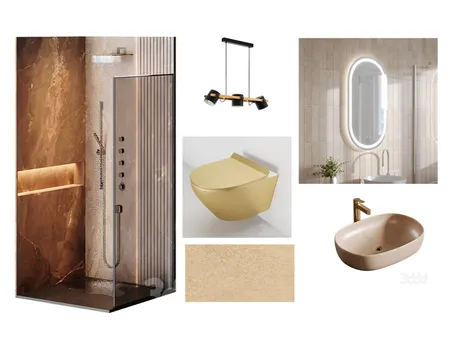 ванная Interior Design Mood Board by Елена  Жилина on Style Sourcebook