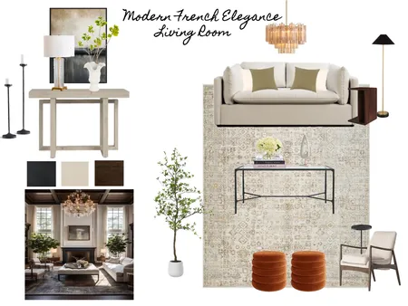 French living room Interior Design Mood Board by smoeen on Style Sourcebook